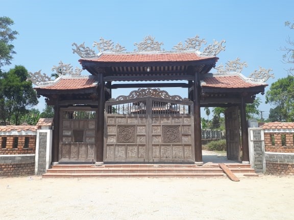 Nhà Văn hóa - Thư viện Đại tướng Lê Đức Anh tại Thừa Thiên - Huế.