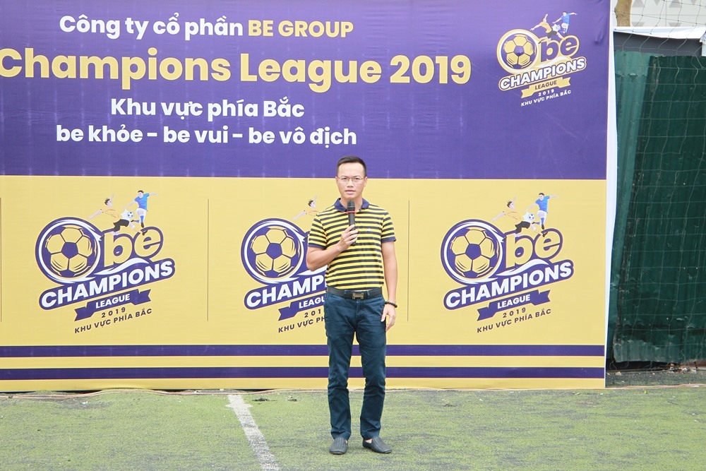 Phó TGĐ Be Group, ông Đỗ Mạnh Tuân phát biểu tại lễ khai mạc giải.