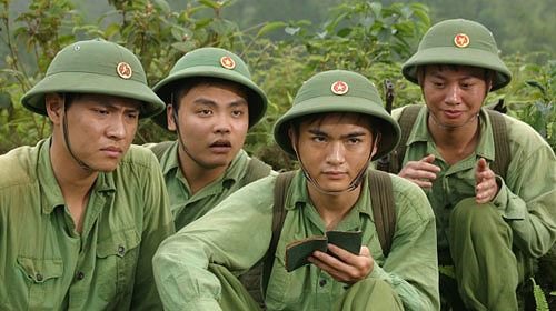 Bộ tứ “Hoàng - Thành - Thăng - Long” do 4 diễn viên trẻ thủ vai.