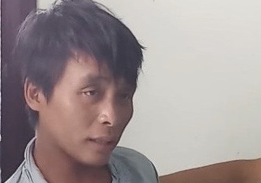 Khoa, hung thủ giết 3 người gia đình vợ.