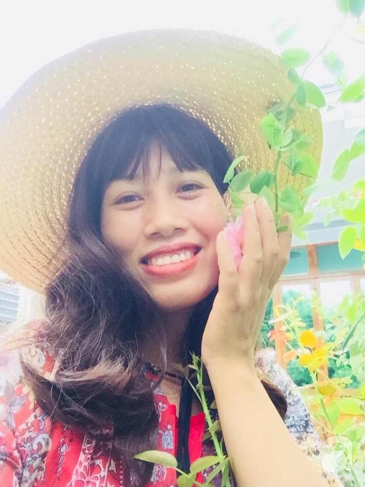 Chị Vũ Hương vô cùng yêu thích không gian sống của mình.
