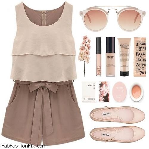 Gợi ý set đồ màu be có phù hợp với nhiều đối tượng.