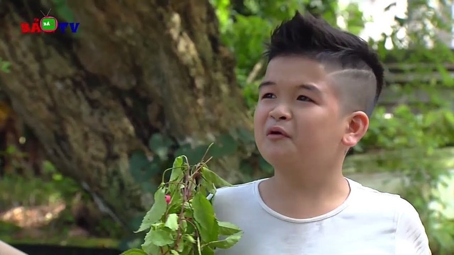 Cu Thóc từng tham gia nhiều phim hài.