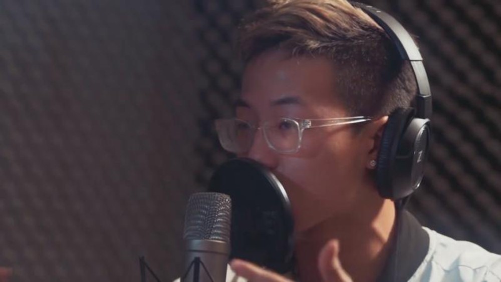 Rapper Richchoi.