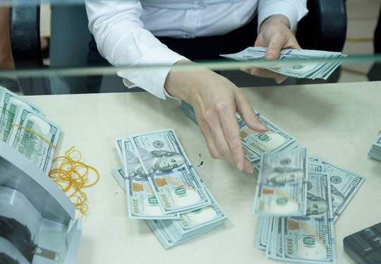 Giá USD trong ngân hàng tăng mạnh những ngày cuối tháng 4.