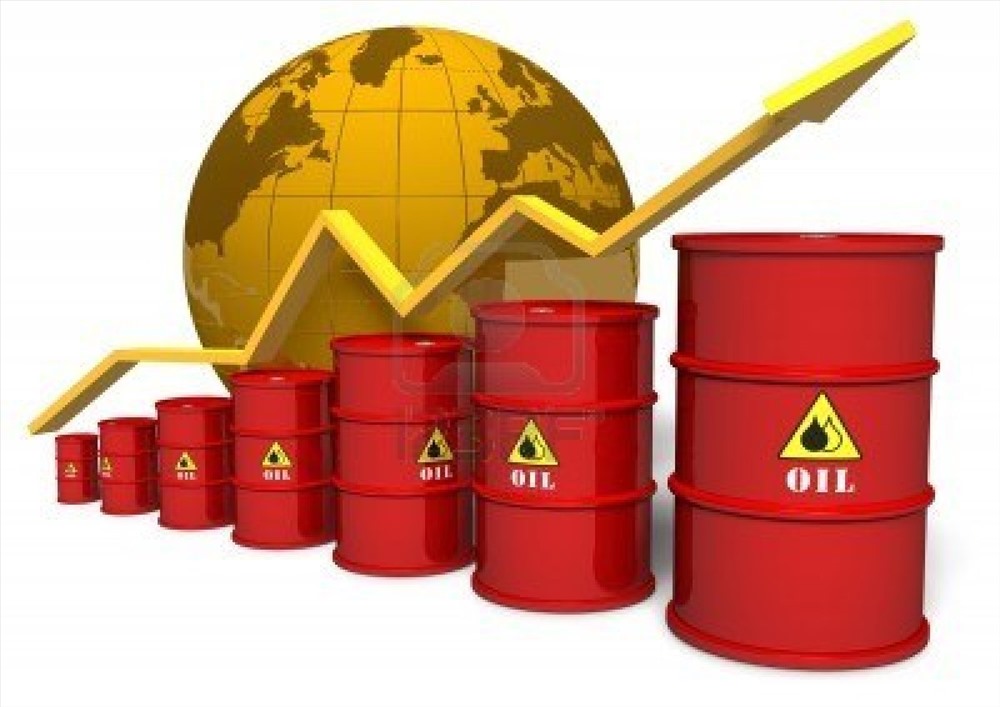 Bình quân tháng 4.2019 giá xăng dầu tăng 9,88% so với tháng trước (ảnh minh họa).