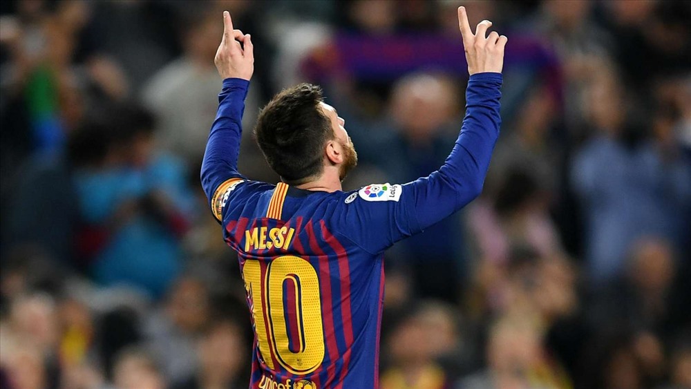 HLV Pochettino đánh giá cao ngôi sao đồng hương Lionel Messi. Ảnh Goal