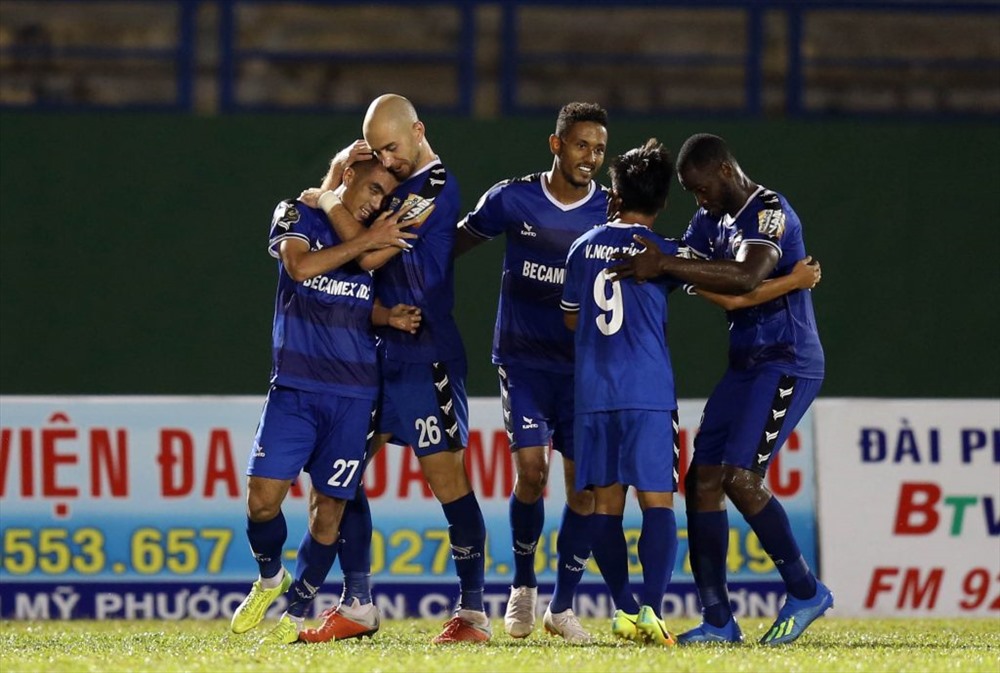 B. Bình Dương từng cầm hòa thủ Persija Jakarta với tỉ số 0-0 ở trân lượt đi trên sân khách.