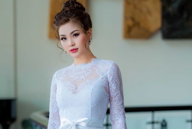 Á hậu Diễm Trang bày tỏ sự bức xúc đối với hành vi tội ác của người đàn ông này.