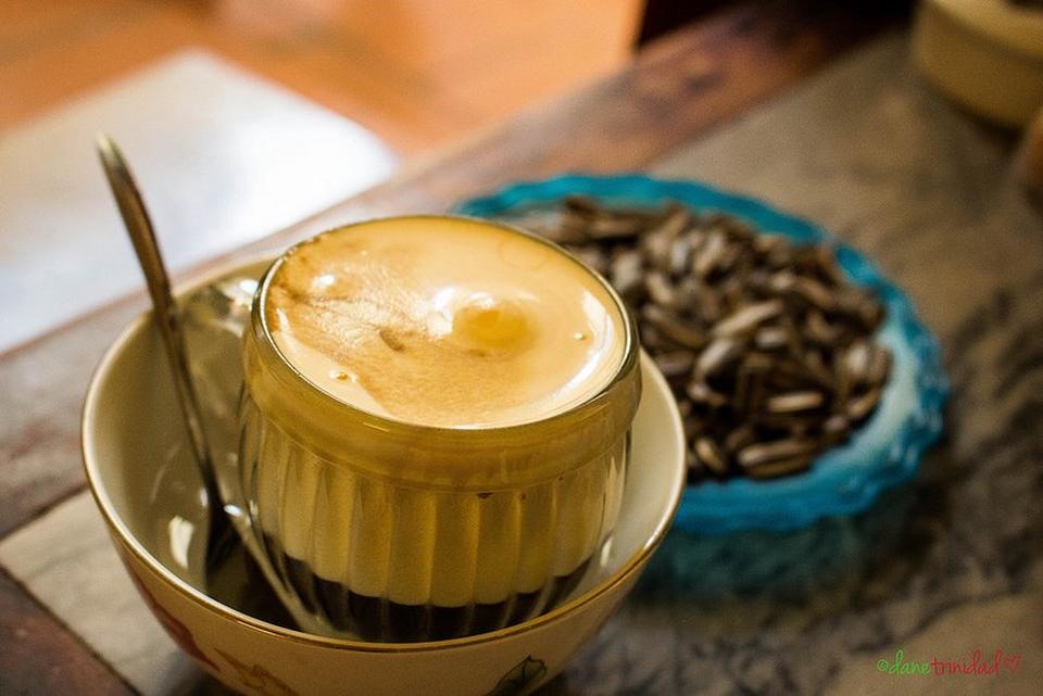 Cafe trứng - thức uống đặc biệt của đất Hà thành