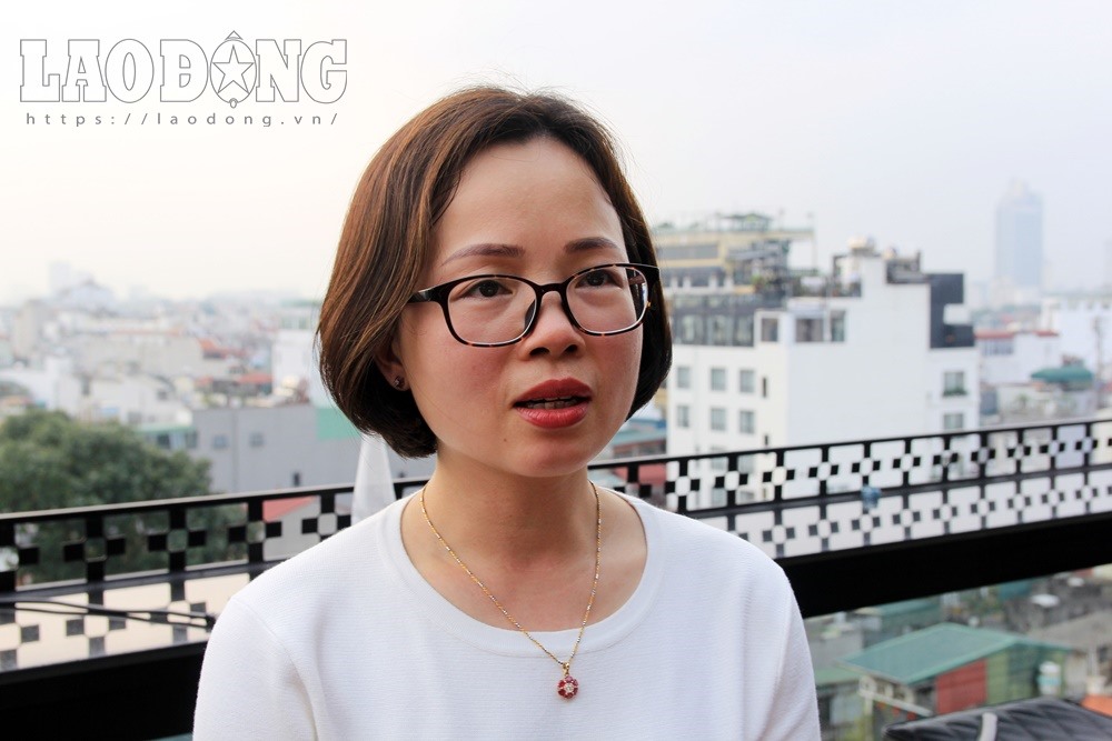 Phó Vụ trưởng Vụ Bình đẳng giới - bà Trần Bích Loan.