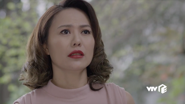Xuân bất ngờ khi Tùng nói chia tay.