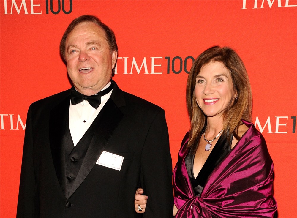 Harold Hamm and Sue Ann Arnall