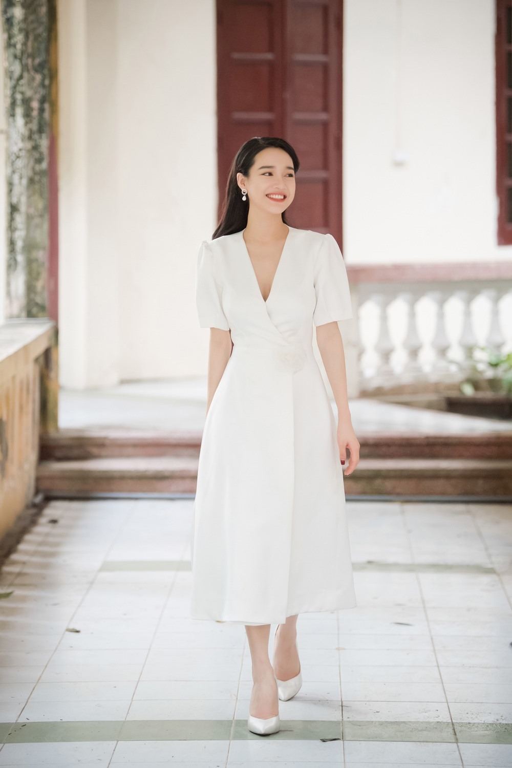 Nhã Phương đẹp rạng ngời khiến fan ngỡ ngàng.
