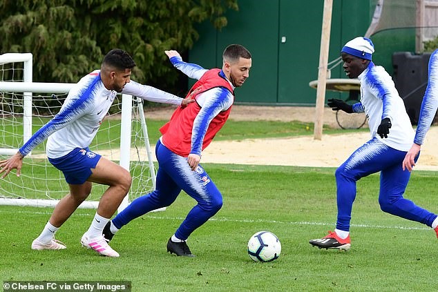 Hazard nên ra đi. Ảnh: Getty.
