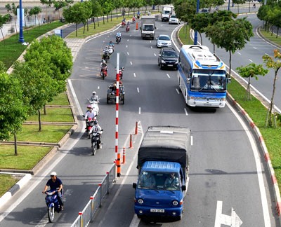 Tham gia giao thông một cách lịch sự, văn minh là điều tối quan trọng.