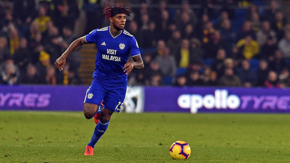 Tiền vệ sinh năm 1991 Leandro Bacuna đang chơi cho Cardiff City. Ảnh: Cardiff City.