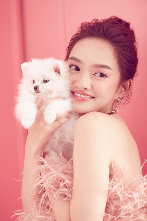 Diễn viên Kaity Nguyễn.