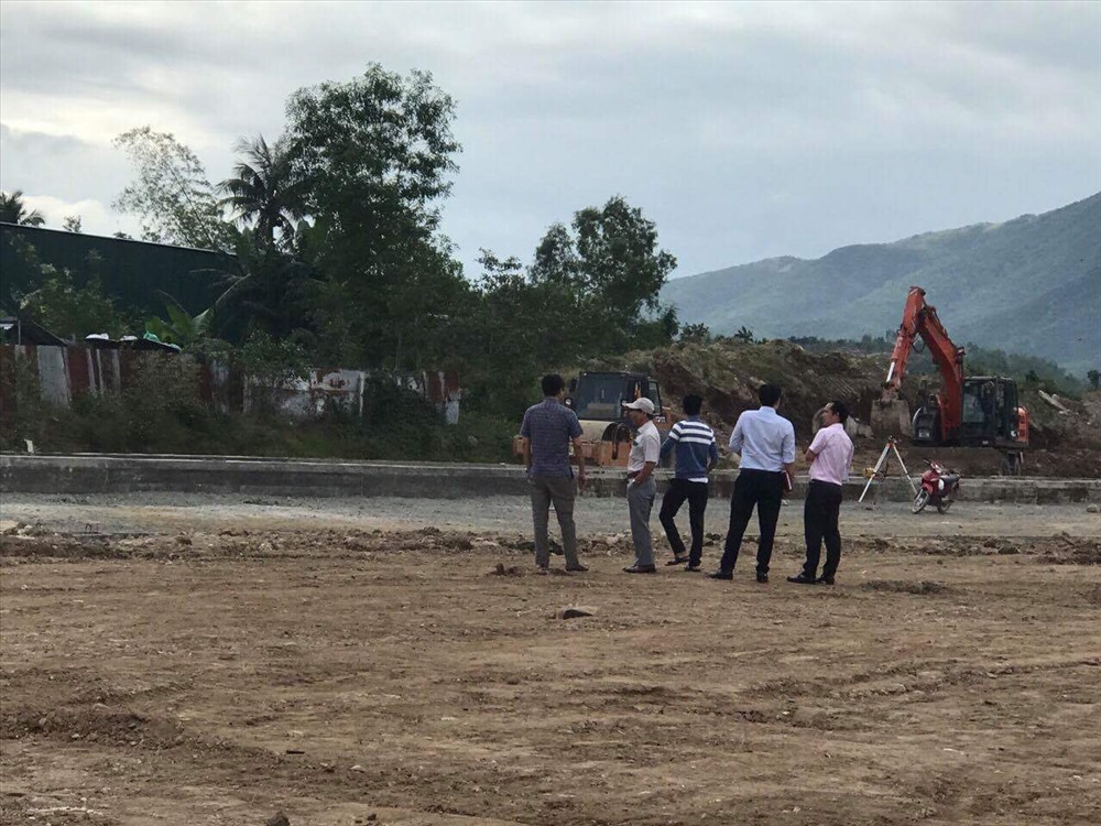 Năm 2018, đoàn thanh tra đã liên tục thanh tra dự án Vườn Tài và Phước Lợi. Ảnh: H.H