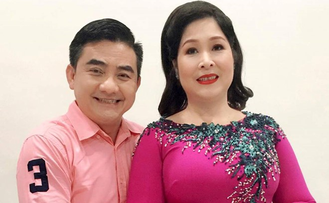 NSND Hồng Vân và Anh Vũ có mối quan hệ thân thiết như ruột thịt.
