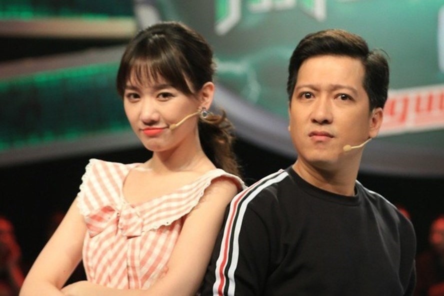 Trường Giang và Hari Won.