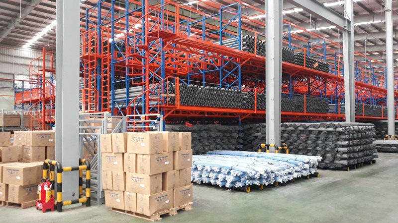 Áp dụng 5S giúp nhà xưởng gọn gàng, ngăn nắp hơn.