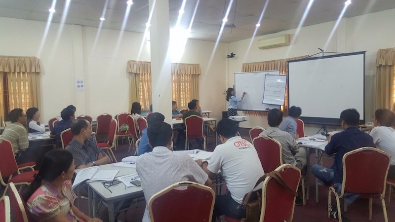 Lớp tập huấn về xây dựng và áp dụng hệ thống quản lý tiên tiến do Chi cục Tiêu chuẩn Đo lường Chất lượng TP.HCM tổ chức