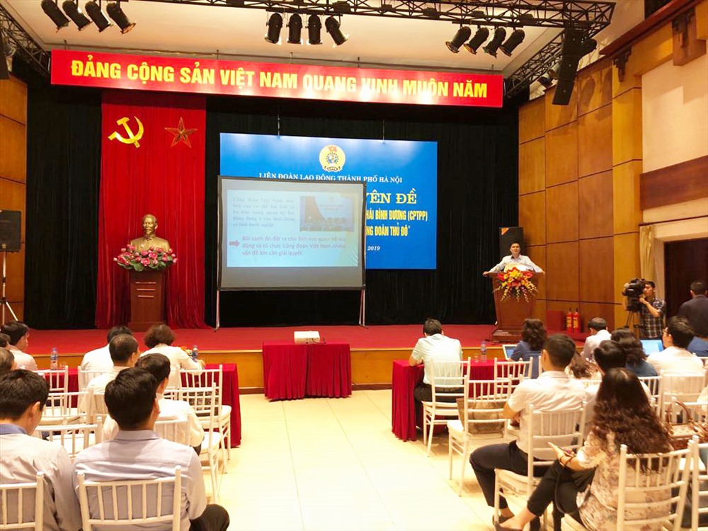 Quang cảnh hội nghị. Ảnh: H.A