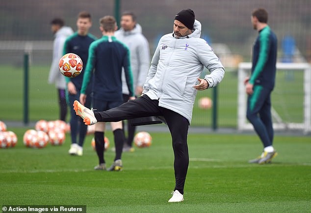 HLV Pochettino. Ảnh: Getty.