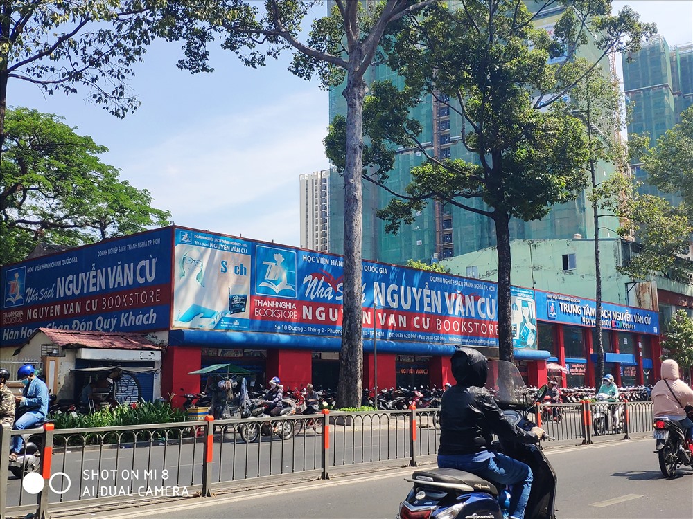 Đất công sản đang được Cty Duy Tân cho khai thác kinh doanh