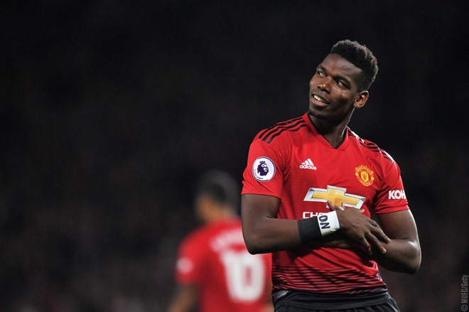 Paul Pogba từng là mục tiêu theo đuổi của cả MU và Barcelona.