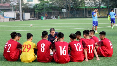 U18 Việt Nam sẽ thi đấu theo phong cách của U23 Việt Nam và đội tuyển Quốc gia.