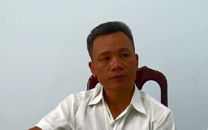 Ông An Ngọc Tân - Giám đốc Công ty Chư Phả, từng bị kỷ luật vì để xảy ra nhiều sai phạm trong quá trình công tác.