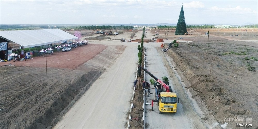 Tránh vỡ quy hoạch, tỉnh Bình Phước tạm dừng cấp phép dự án khu dân cư dưới 5 ha. Ảnh: C.H