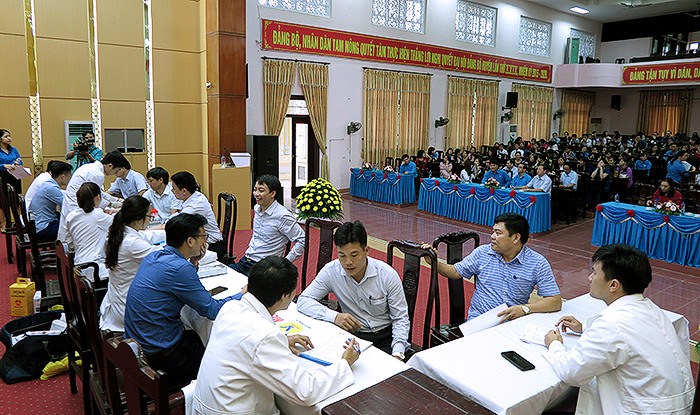 Tư vấn sàng lọc nguy cơ ung thư sớm cho đoàn viên công đoàn