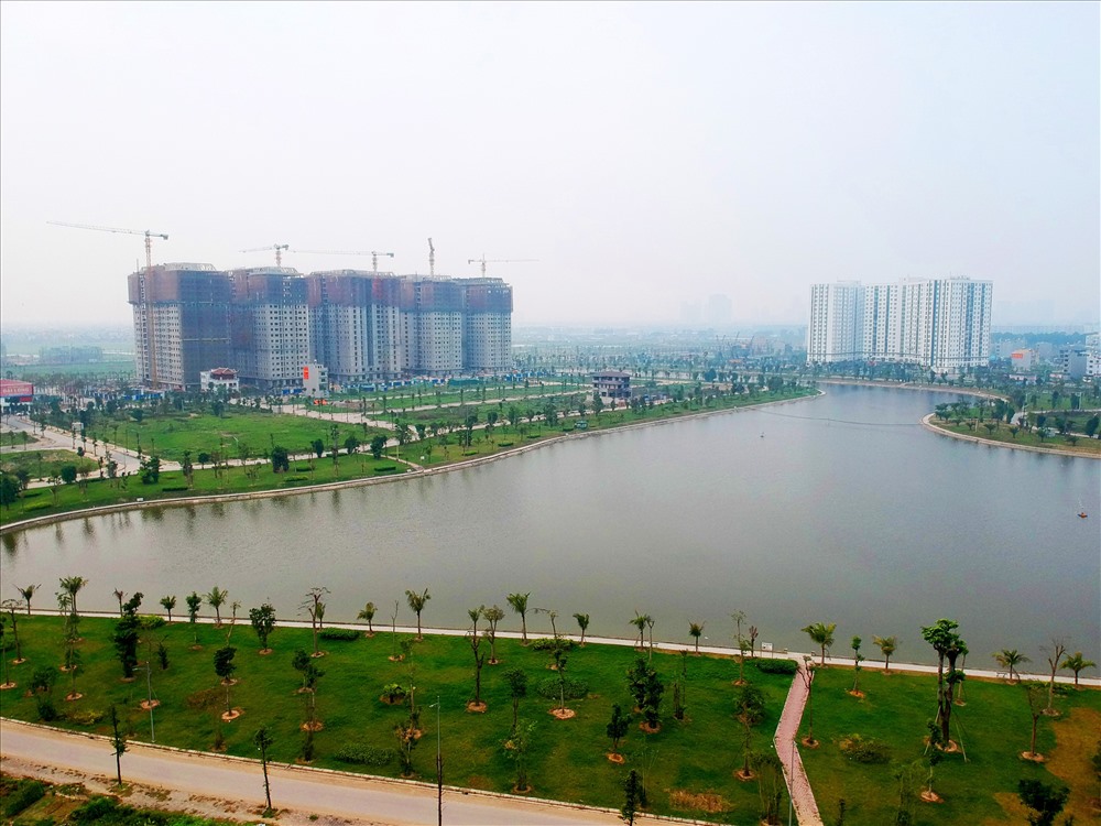 Hình ảnh thực tế tại Khu đô thị xanh Mường Thanh Thanh Hà