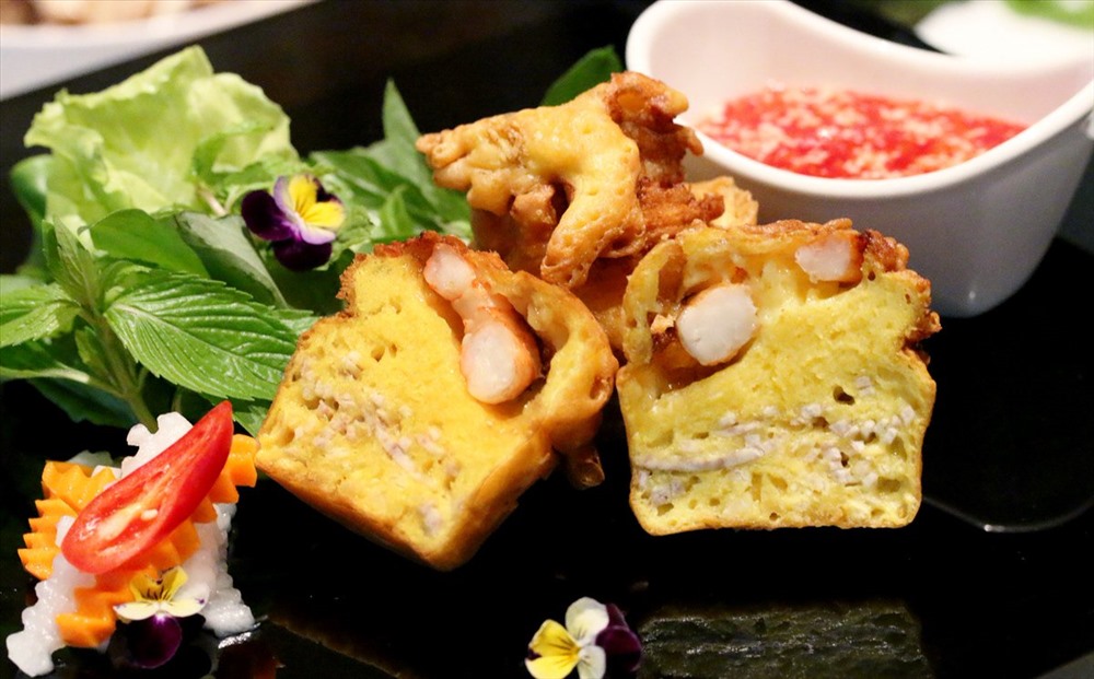Bánh sẽ không bị ngấy khi ăn kèm với