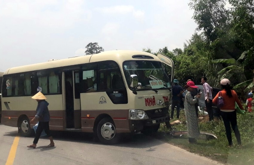 Hiện trường vụ việc.