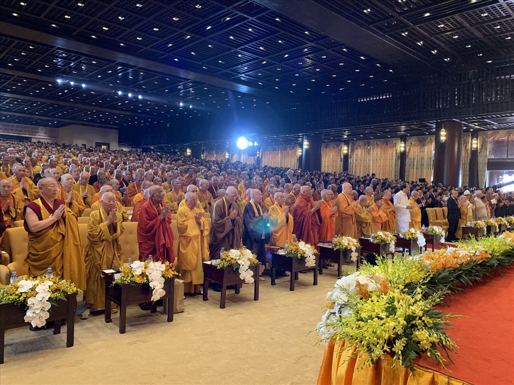 Vesak 2019 ghi nhận số lượng lãnh đạo cấp cao, khách quốc tế tham dự kỷ lục.