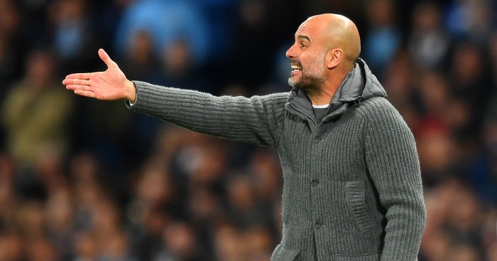 HLV Pep Guardiola muốn các học trò tự quyết định số phận. Ảnh TEAMtalk