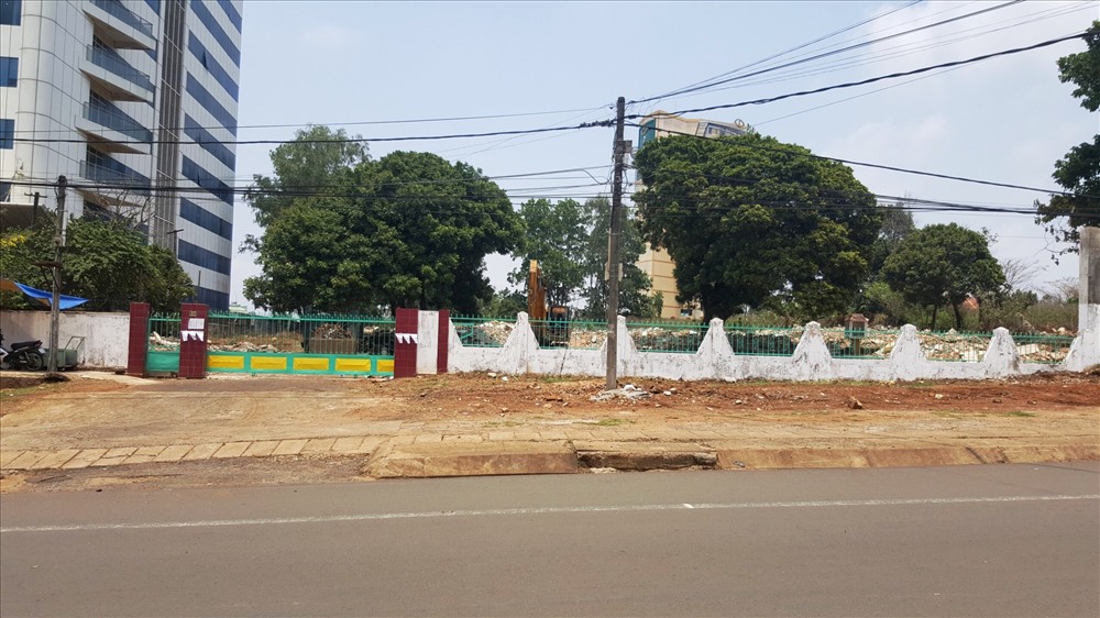 Thanh tra Chính phủ vào cuộc vụ Gia Lai cưỡng chế khu “đất vàng” trước thời hạn. Ảnh Nam Phong