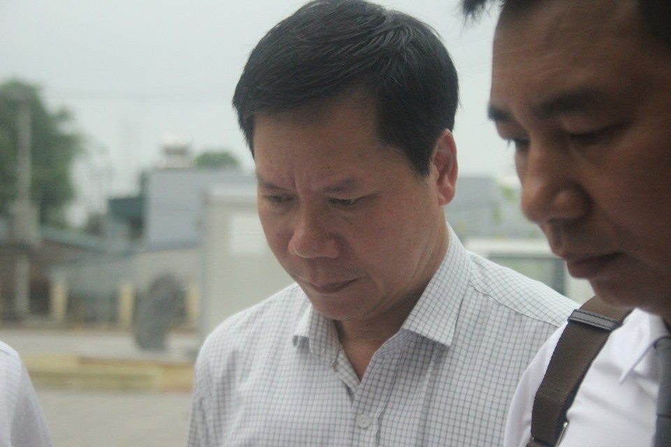Bị cáo Trương Quý Dương.