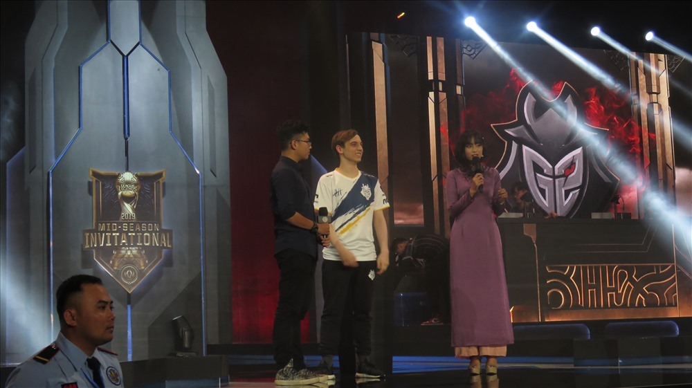 G2 Esport của Caps đã đánh bại được SKT T1 ở cả lượt đi và về tại vòng bảng MSI 2019. Ảnh: Việt Hùng.