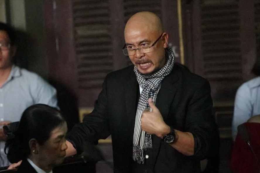 Ông Đặng Lê Nguyên Vũ.