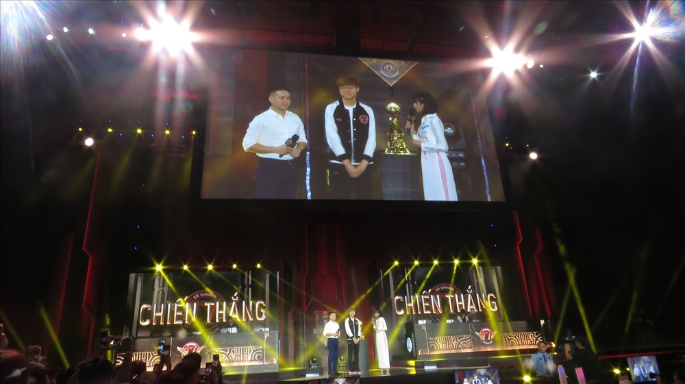 Ngôi sao Teddy của SKT T1. Ảnh: Việt Hùng.