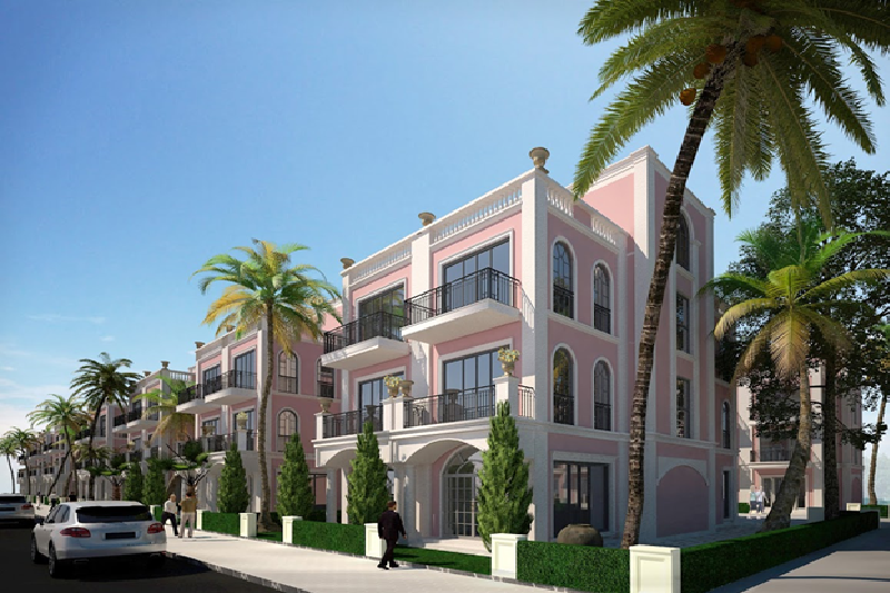 Nằm trong tổ hợp Sonasea Villas & Resort, Sonasea Paris Villas sẽ được thừa hưởng những tiện ích dịch vụ 5 sao sẵn có.