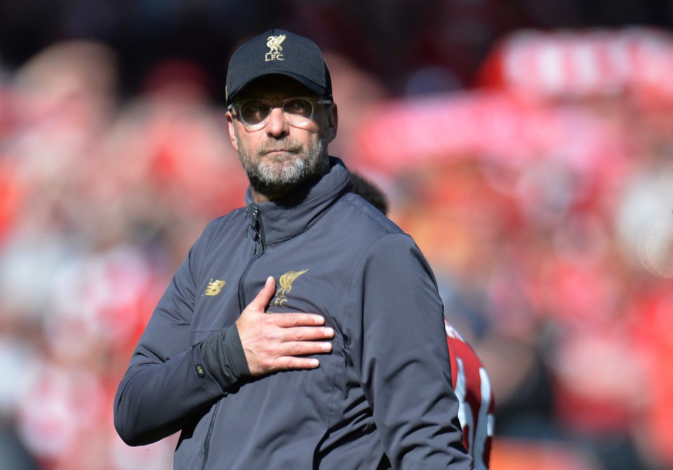 Jurgen Klopp tự hào về thành tích của Liverpool ở mùa giải 2018/2019.