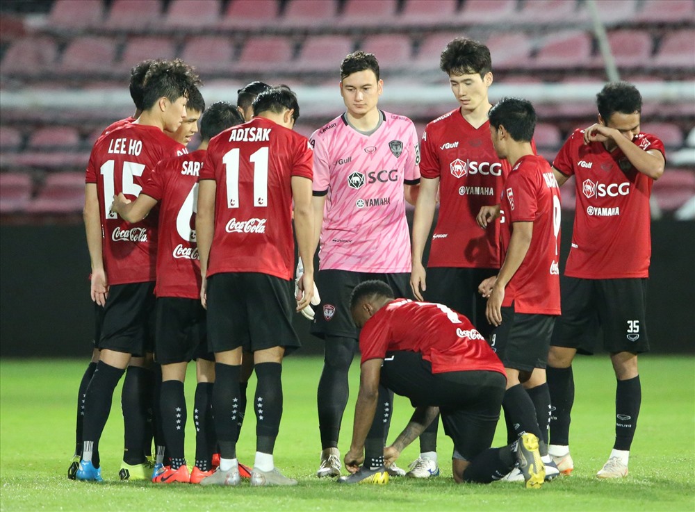 CLB Muangthong United thi đấu bết bát tại Thai League 2019. Ảnh Goal