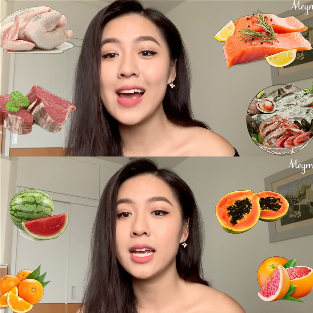 Các loại thực phẩm tốt cho cơ thể.