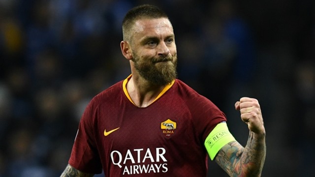De Rossi sẽ chia tay AS Roma sau 18 năm gắn bó. Ảnh Goal